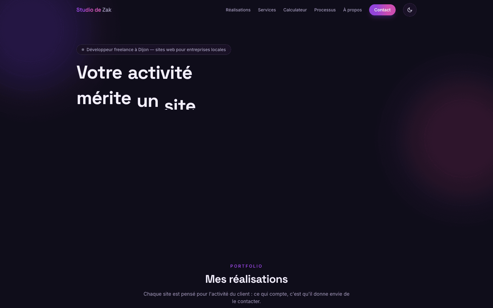 Studio de Zak